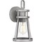 Quoizel Barber Outdoor Wall 1 Light Antique Brushed Alu BAB8406ABA - alternate 1